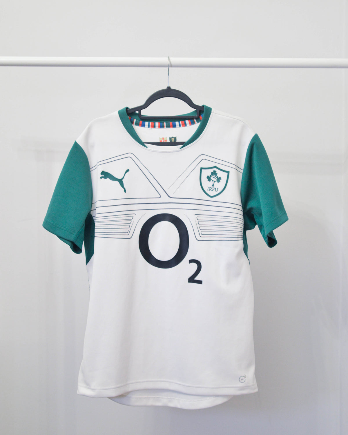 2013-14 Ireland Home Rugby Jersey - L