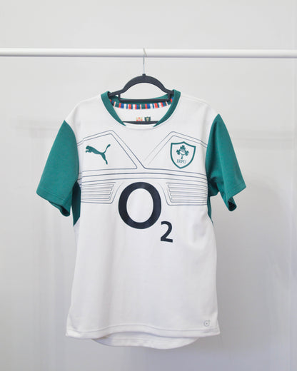 2013-14 Ireland Home Rugby Jersey - L