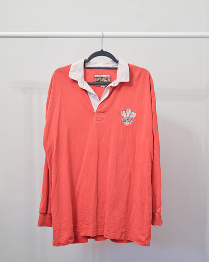 Wales Supporters Rugby Jersey - L