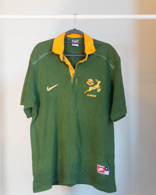 1998-99 South Africa Home Jersey - XL