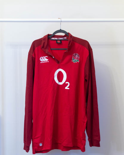 2010s England Away Jersey - XXL