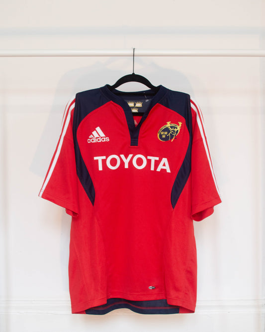 2008-09 Munster Rugby Home Jersey - L