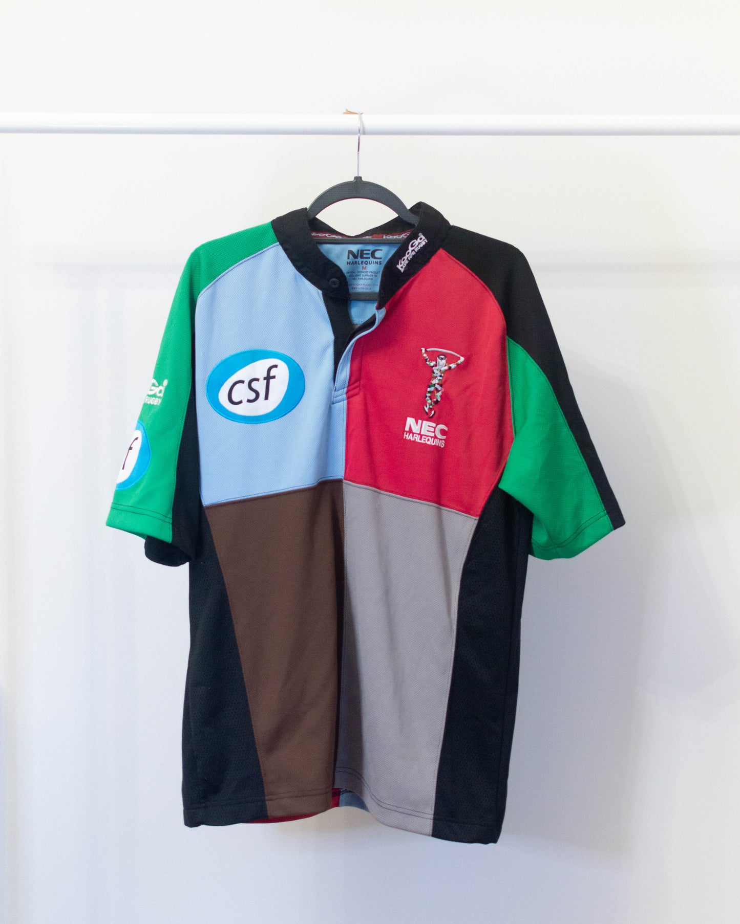 2004-05 Harlequins Home Jersey - M