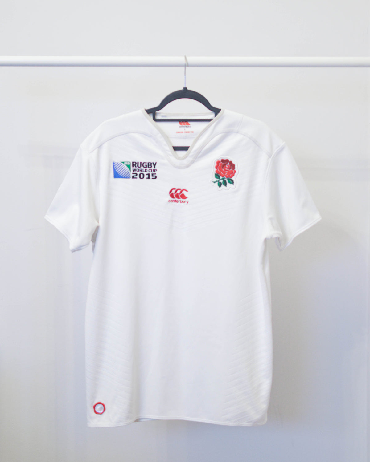2015 England Home Rugby Jersey - L