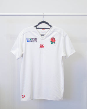 2015 England Home Rugby Jersey - L