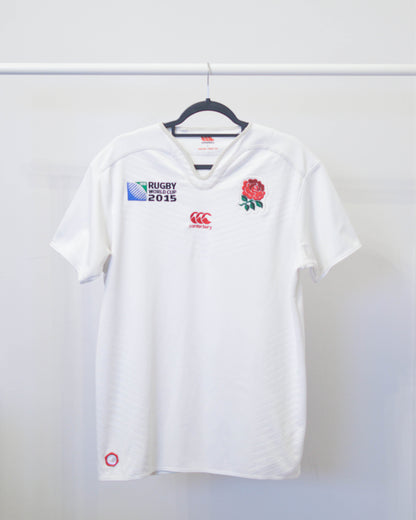 2015 England Home Rugby Jersey - L
