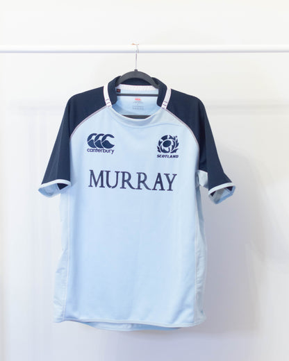 2007-08 Scotland Away Jersey - L