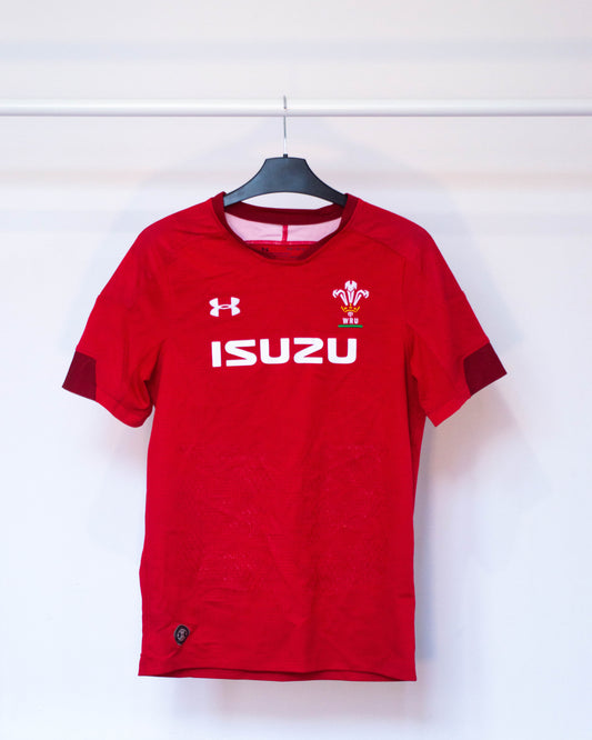 2017-18 Wales Home Jersey - Junior L