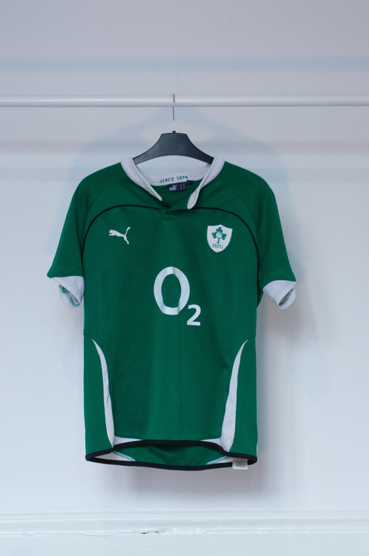 2011-12 Ireland Home Jersey - Unisex XL