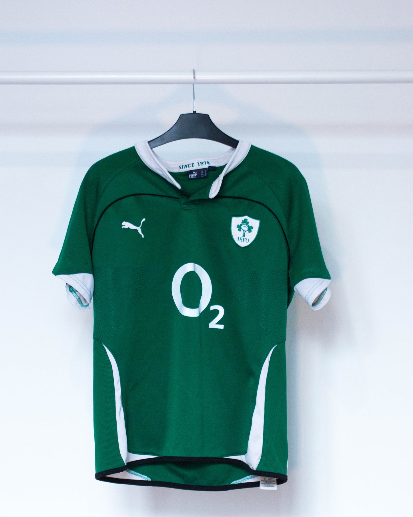 2011-12 Ireland Home Jersey - Unisex XL