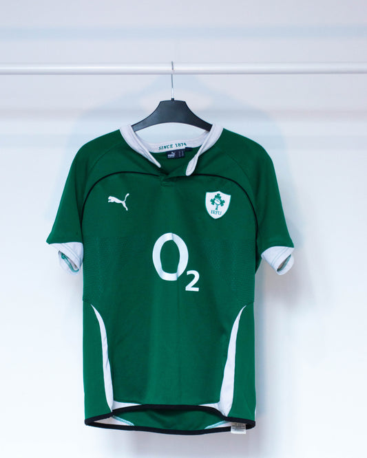 2011-12 Ireland Home Jersey - Unisex XL