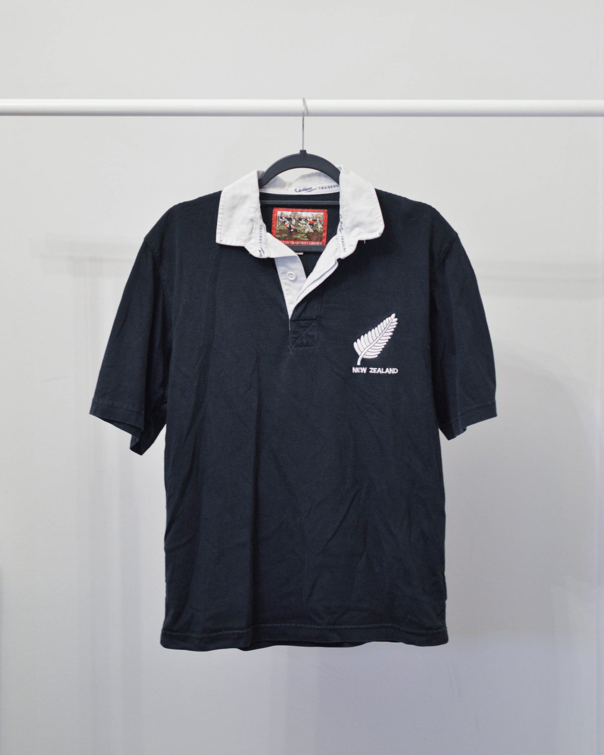 New Zealand Supporters Rugby Jersey - S