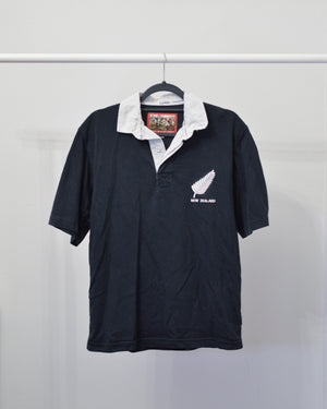 New Zealand Supporters Rugby Jersey - S