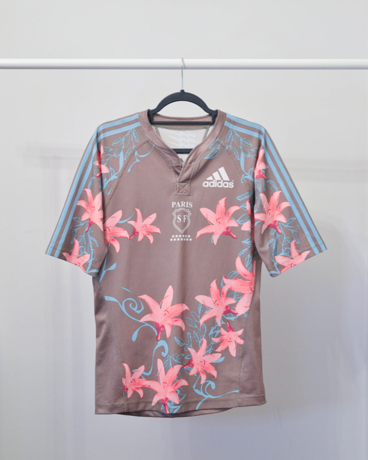 2007 Stade Francais Home Rugby Jersey - M