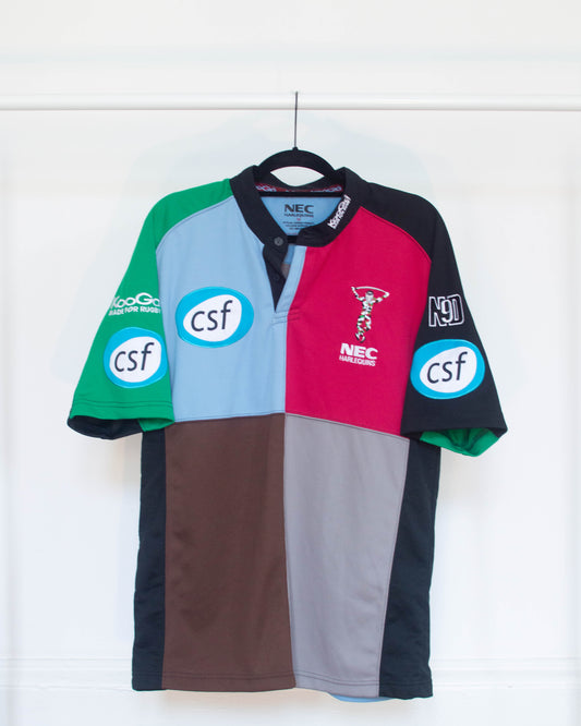 2004-05 Harlequins Home Jersey - M