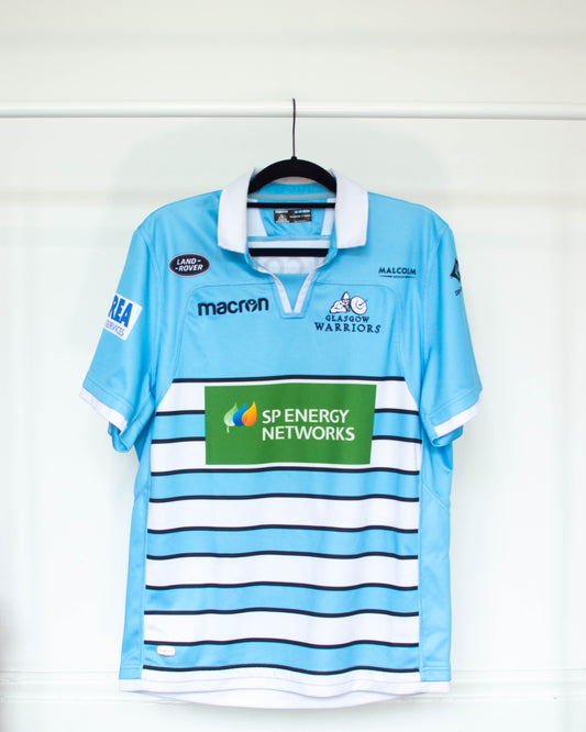 2018-19 Glasgow Warriors Away Jersey - L