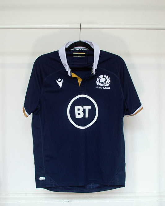 2021-22 Scotland Home Jersey - M