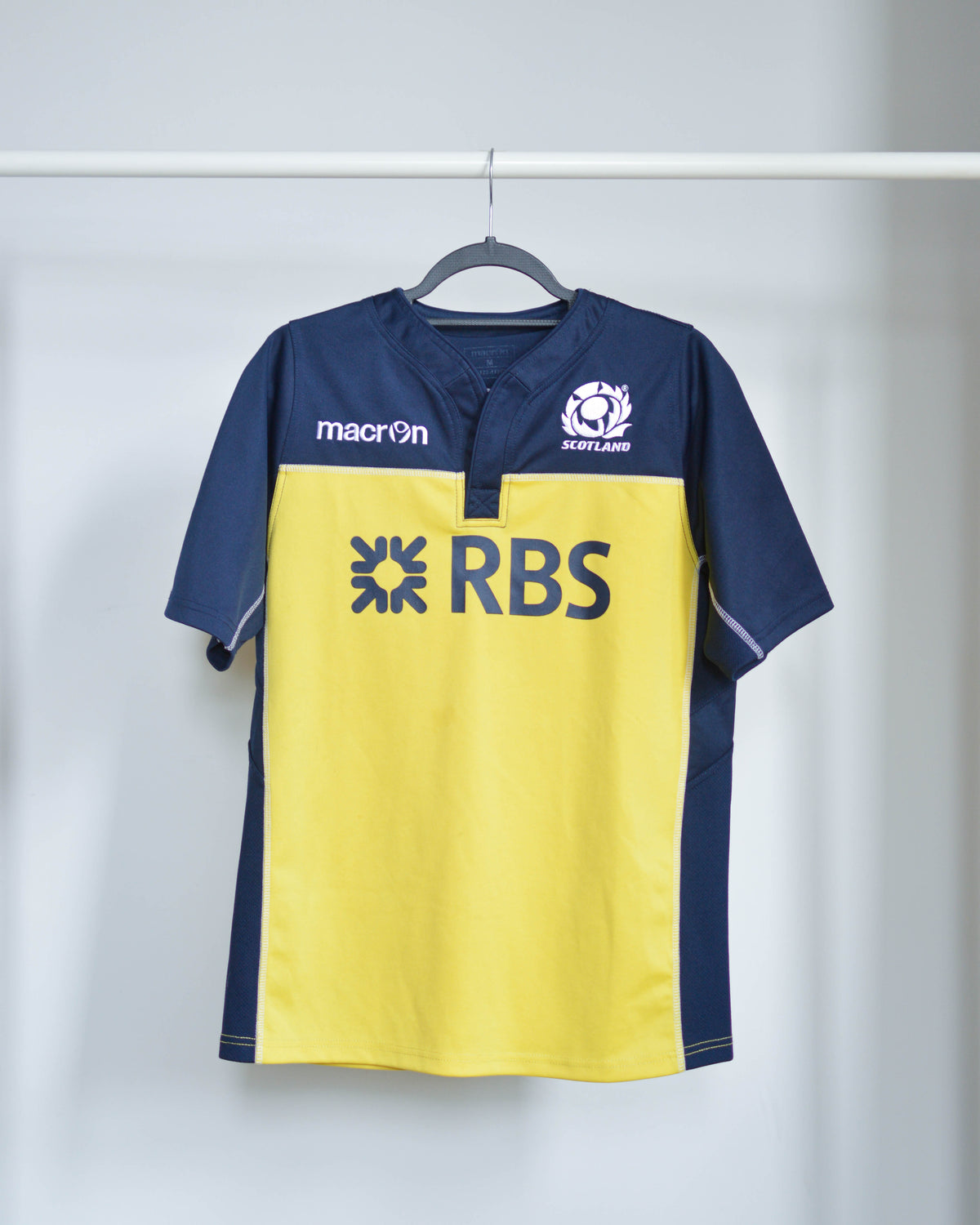 2010s Scotland Rugby Training Jersey - M