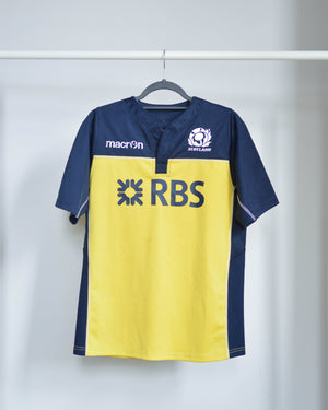 2010s Scotland Rugby Training Jersey - M