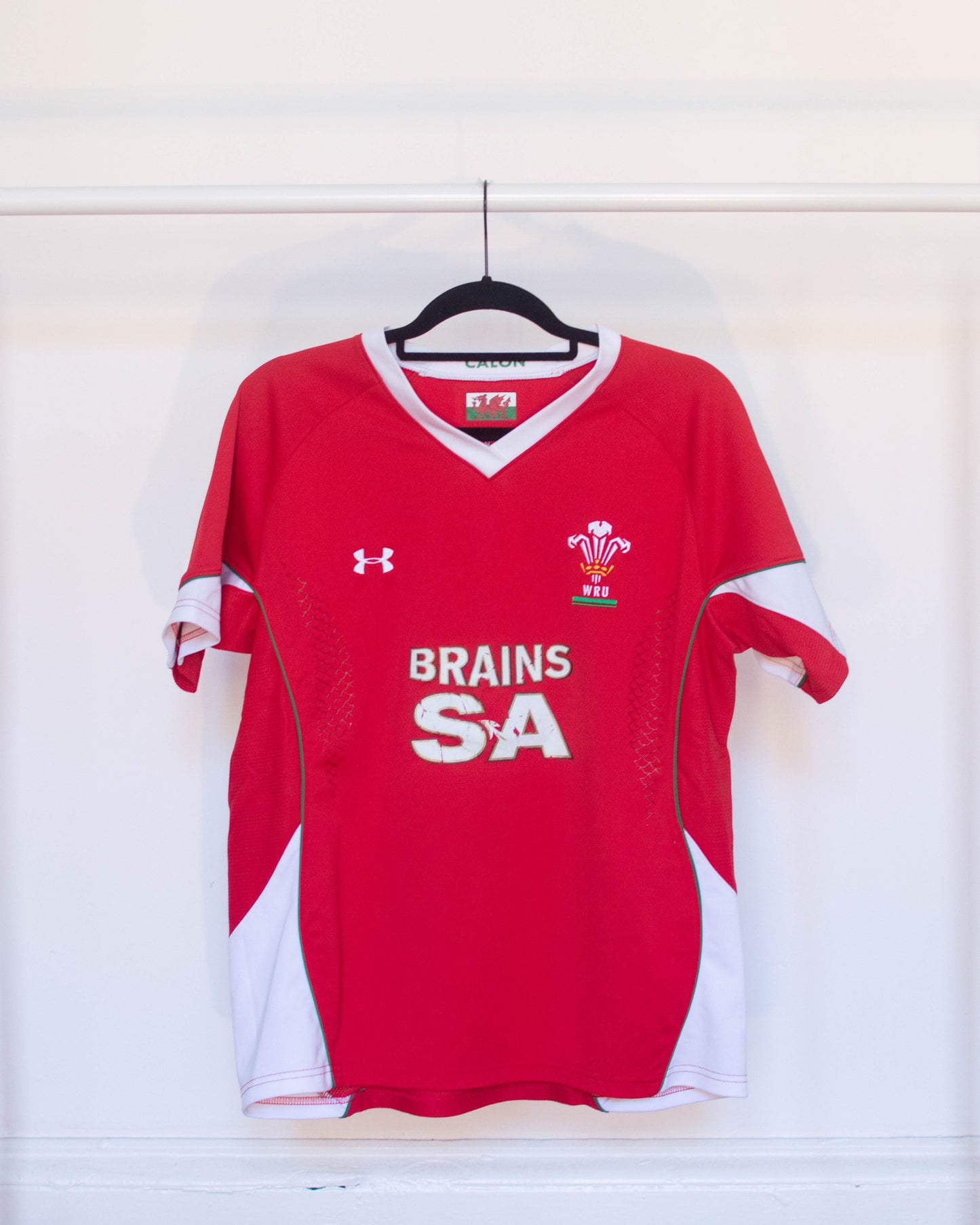 2008-09 Wales Home Jersey - XL