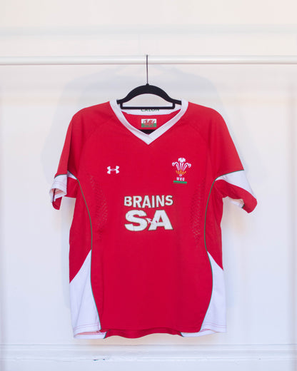 2008-09 Wales Home Jersey - XL