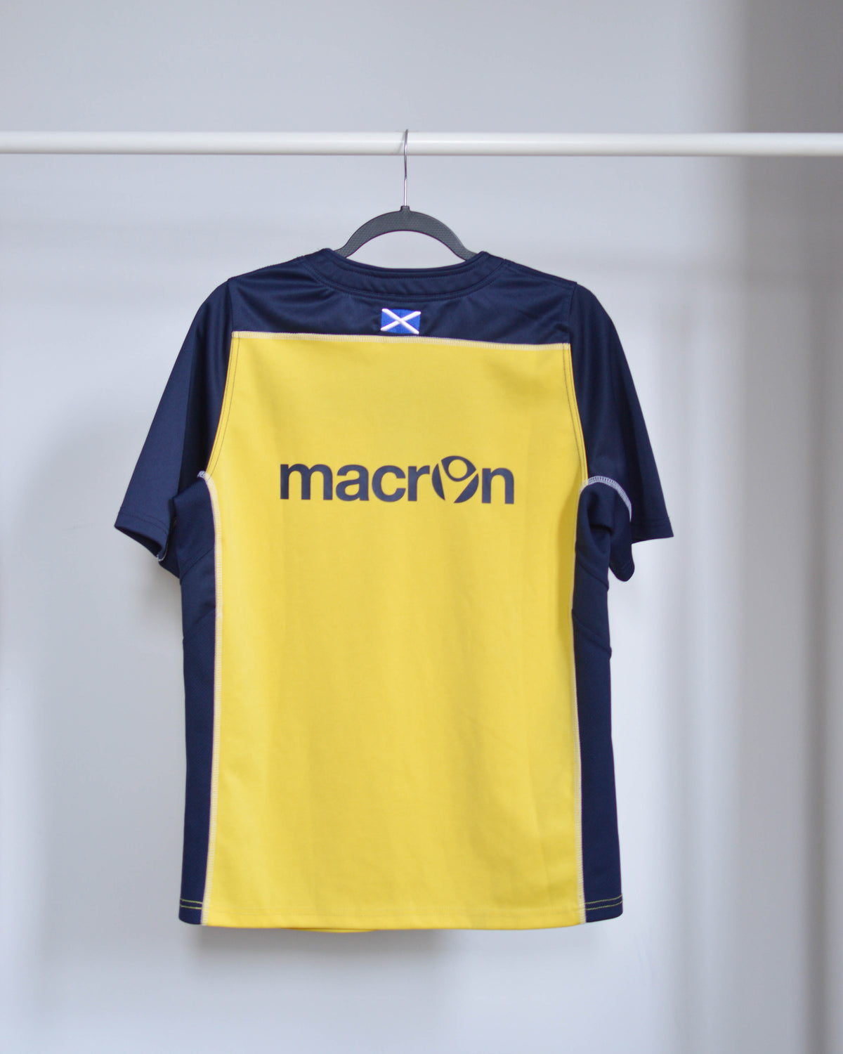 2010s Scotland Rugby Training Jersey - M