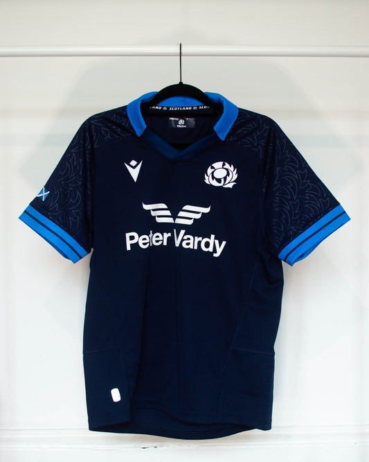 2022-23 Scotland Home Jersey - M