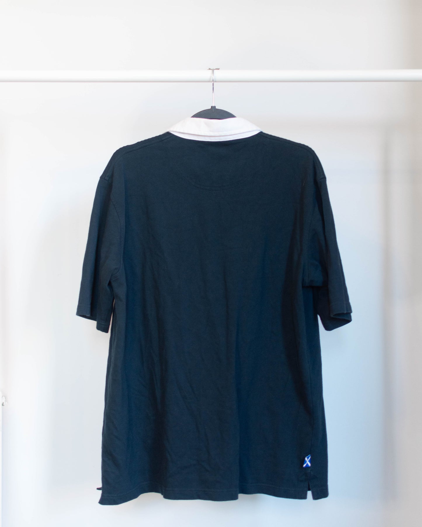 Scotland Cotton Traders Classics Supporters Jersey - L