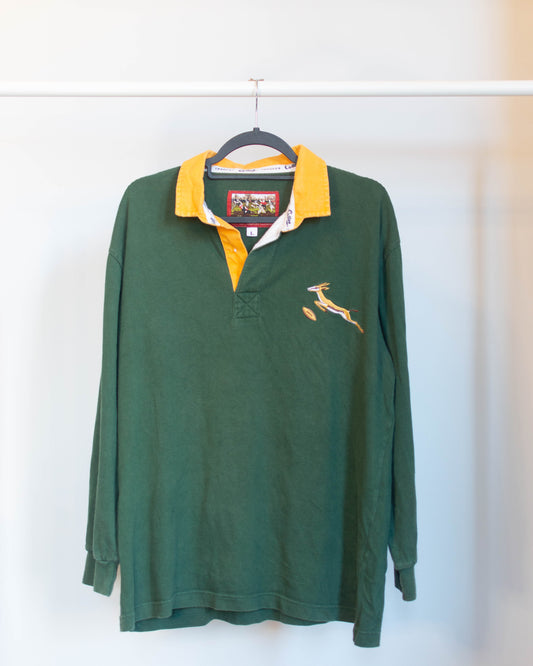 South Africa Cotton Traders Classics Supporters Jersey - L