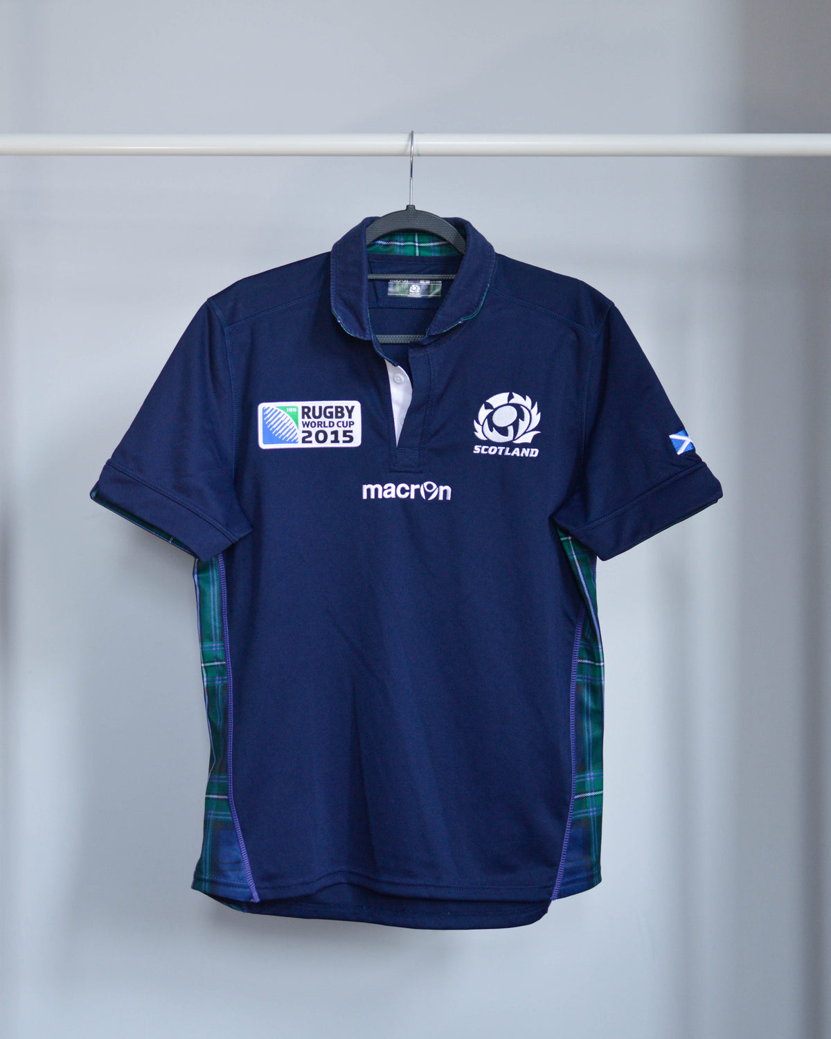 2015 Scotland Home Rugby Jersey - M