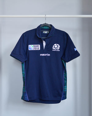 2015 Scotland Home Rugby Jersey - M