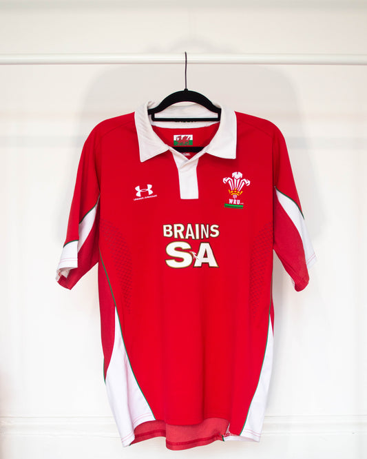 2008-09 Wales Home Jersey - XL