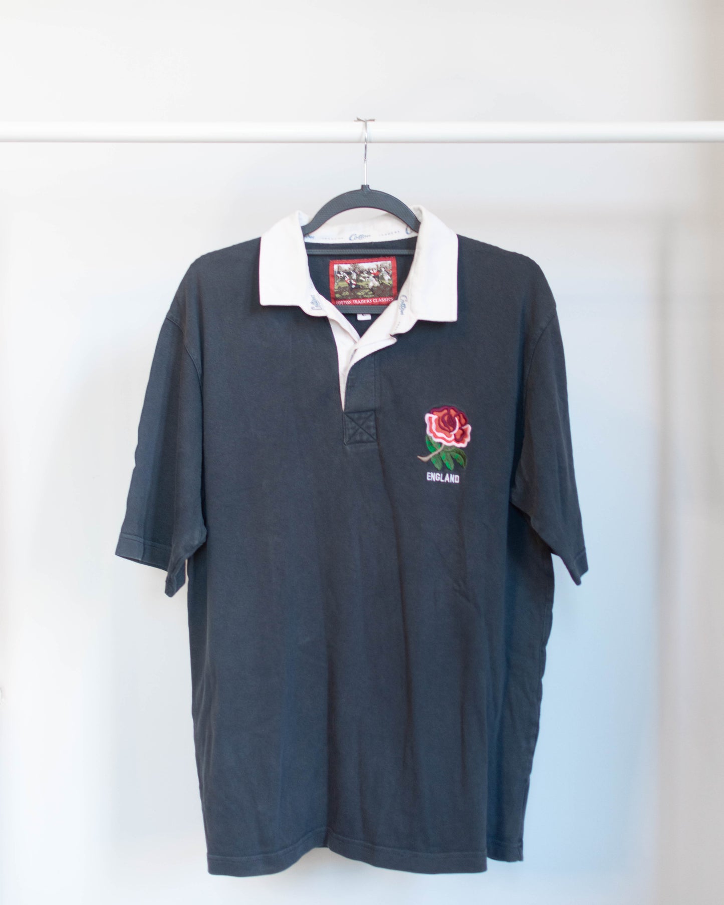 England Cotton Traders Classics Supporters Jersey - L