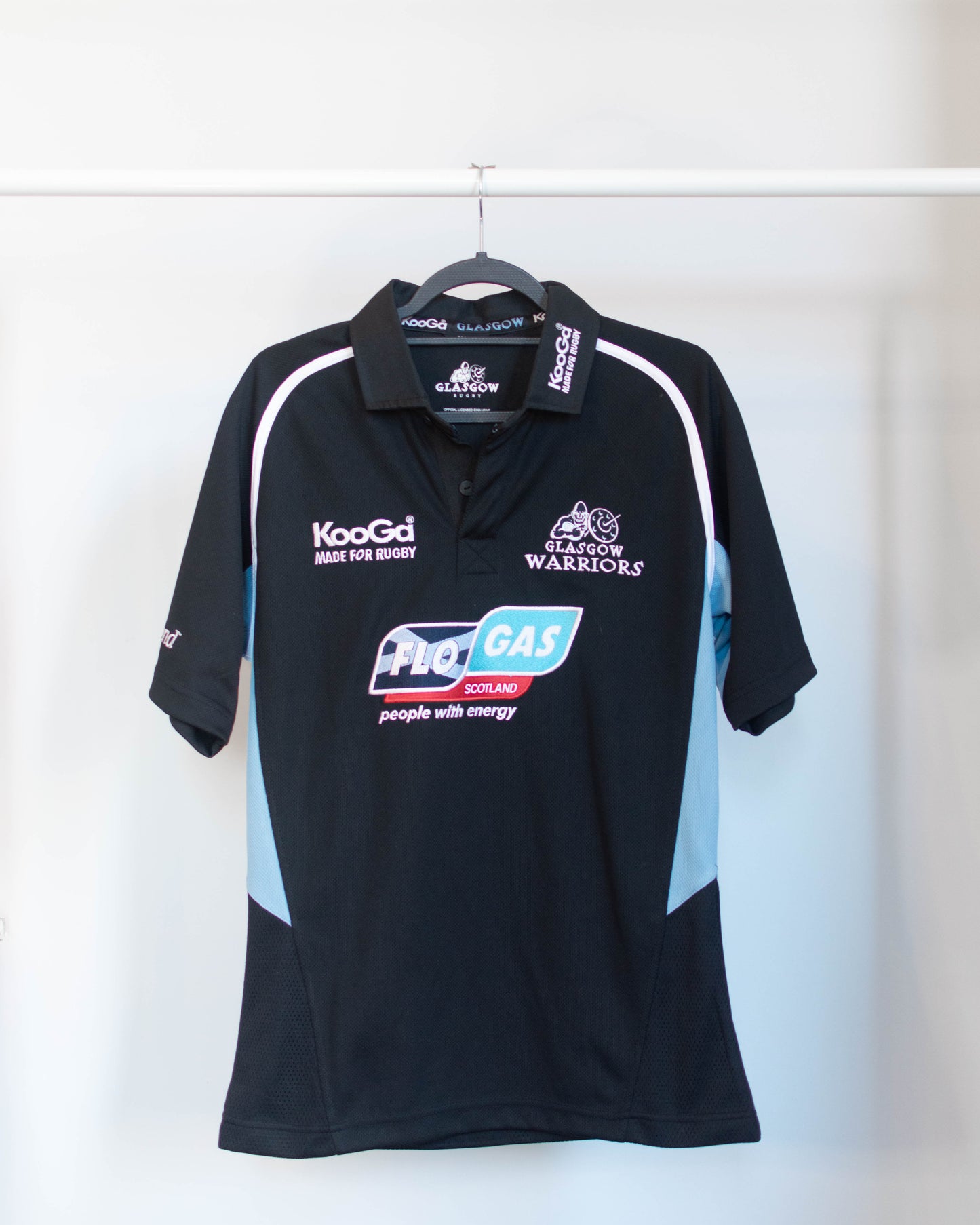 2006-07 Glasgow Warriors Home Jersey - S