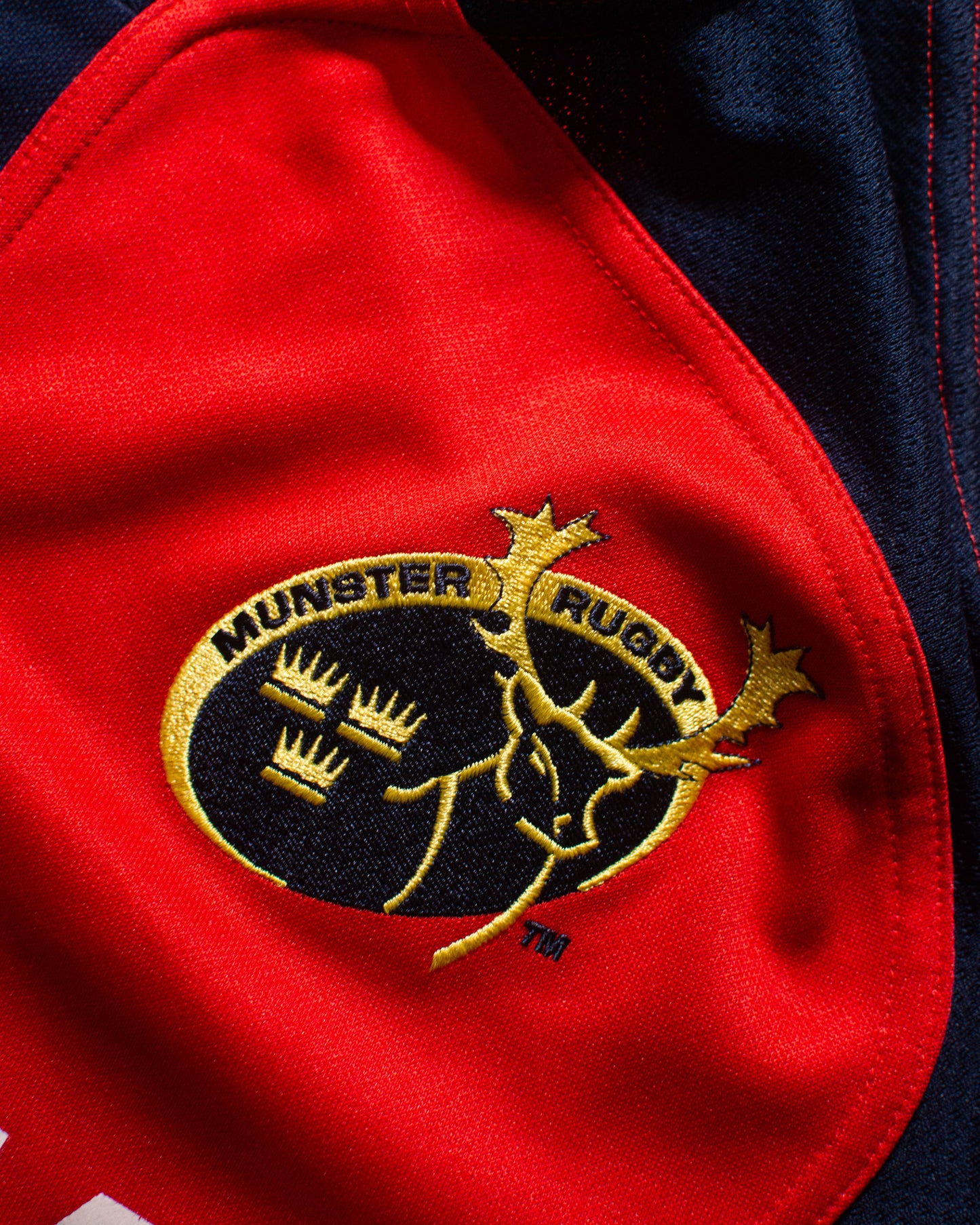 2008-09 Munster Rugby Home Jersey - L