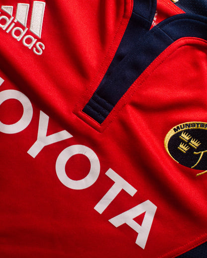2008-09 Munster Rugby Home Jersey - L