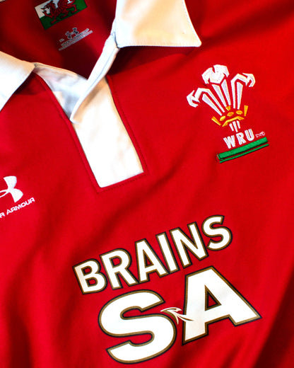 2008-09 Wales Home Jersey - XL