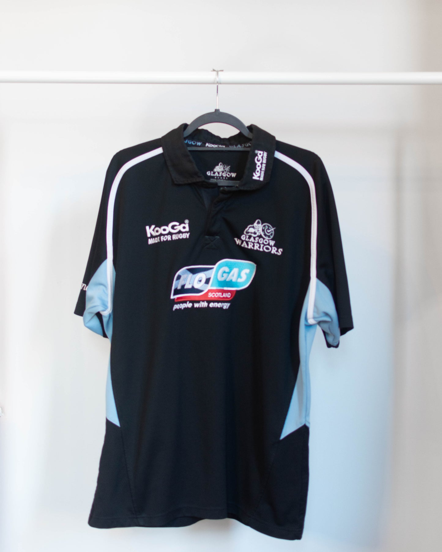 2006-07 Glasgow Warriors Home Jersey - XL