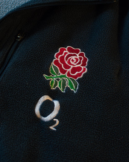 England 1/2 zip fleece - M