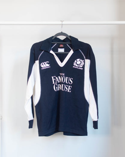 2005-06 Scotland Home Jersey - 11-12 years