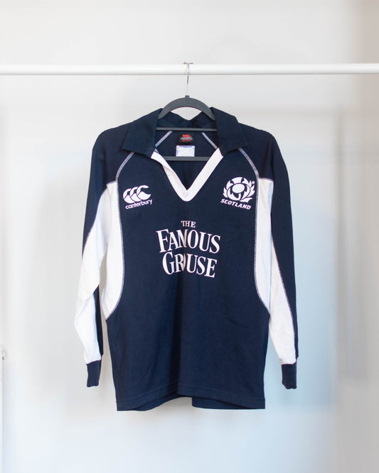 2005-06 Scotland Home Jersey - 11-12 years