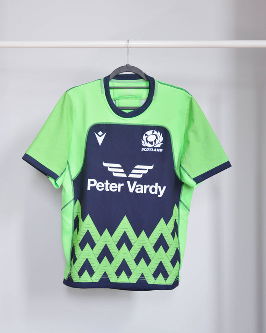 2021-22 Scotland Rugby Training Jersey - S