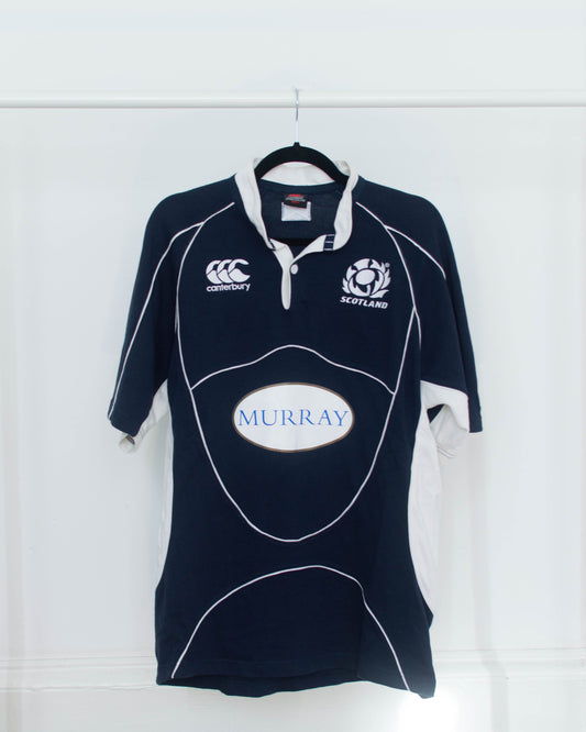 2009 Scotland Home Jersey - L
