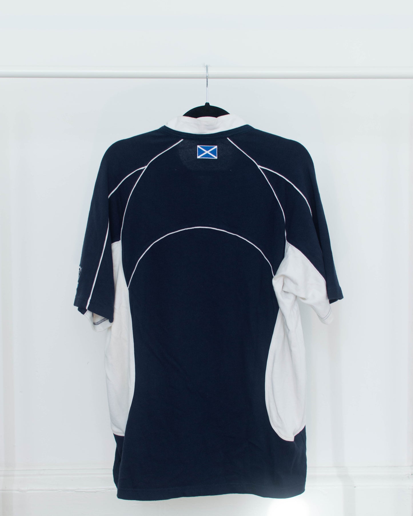 2009 Scotland Home Jersey - L