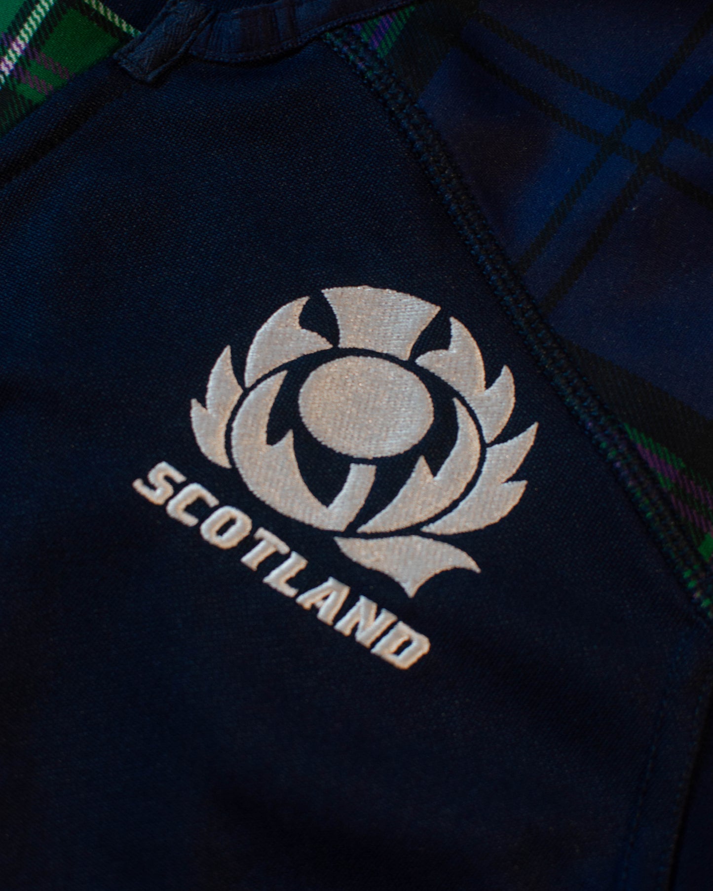 2023 Rugby World Cup Scotland Home Jersey - Junior XL