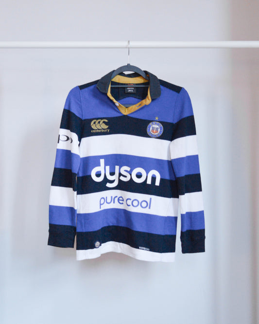 2016-17 Bath Rugby Home Jersey - 13-14 years