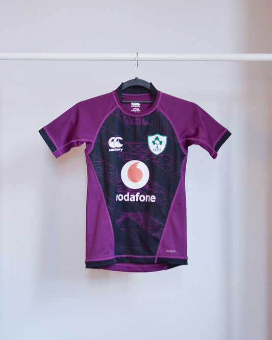 2021-22 Ireland Away Rugby Jersey - 9-10 years