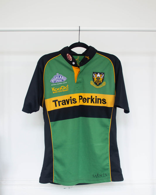 2004/05 Northampton Saints Home Jersey - M