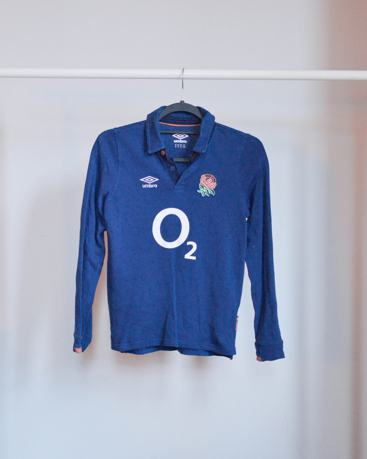 2020s England Supporters Rugby Jersey - 9-10 years