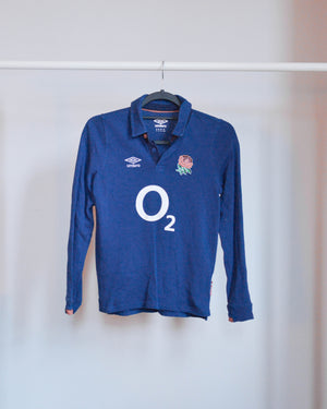 2020s England Supporters Rugby Jersey - 9-10 years